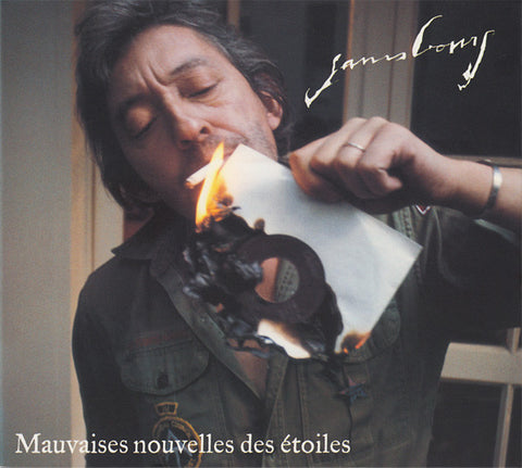 Serge Gainsbourg – Mauvaises Nouvelles Des Étoiles [CD]