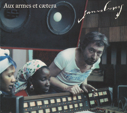 Serge Gainsbourg – Aux Armes Et Cætera [CD]
