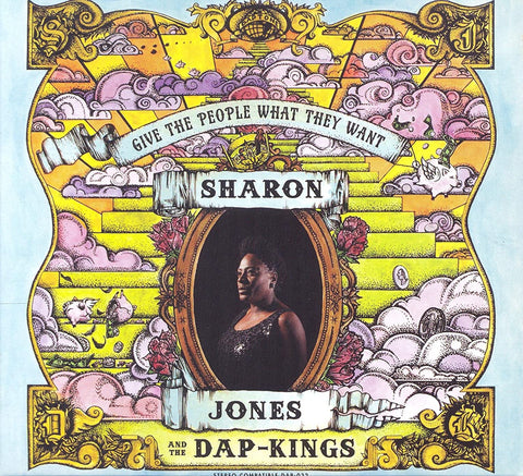 Sharon Jones & The Dap-Kings ‎– Give The People What They Want [CD]