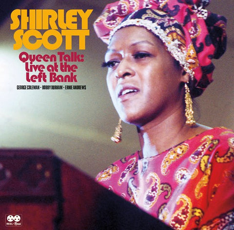 SHIRLEY SCOTT - QUEEN TALK: LIVE AT THE LEFT BANK [VINYL]