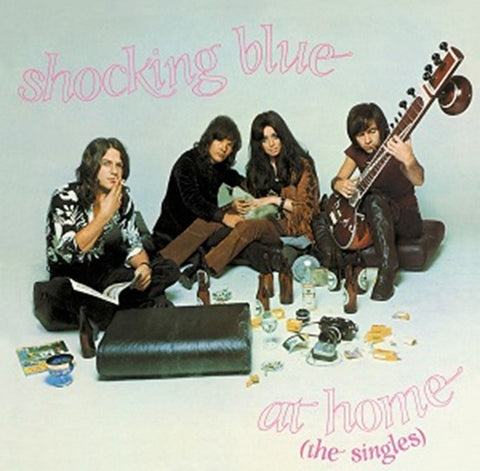 SHOCKING BLUE - AT HOME (THE SINGLES) - [VINYL]