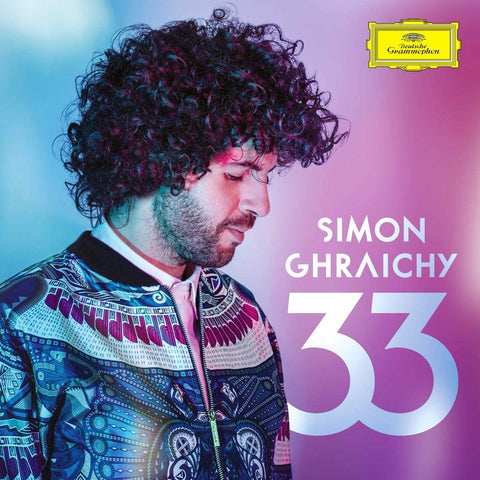 Simon Ghraichy - 33 [CD]