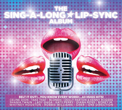 The Sing-A-Long / Lip-Sync Album [CD]