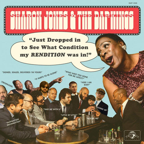 Sharon Jones & The Dap-Kings - Just Dropped in (to See What Condition My Rendition Was in !) [VINYL]