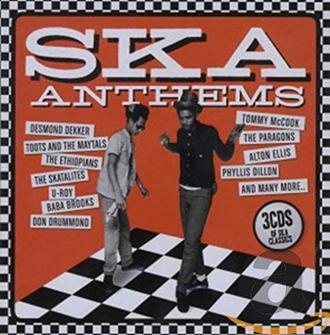 Ska Anthems [CD]