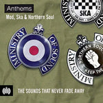 Anthems: Mod, Ska & Northern Soul - Ministry Of Sound [CD]