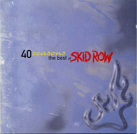 Skid Row ‎– 40 Seasons: The Best Of Skid Row [CD]