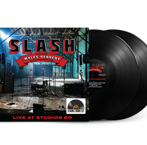 SLASH - LIVE! 4 (FEAT. MYLES KENNEDY AND THE CONSPIRATORS) (LIVE AT STUDIOS 60) - [VINYL]