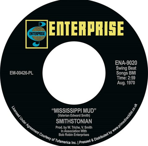 SMITHSTONIAN -MISSISSIPPI MUD / JUST SITTING [7" VINYL]