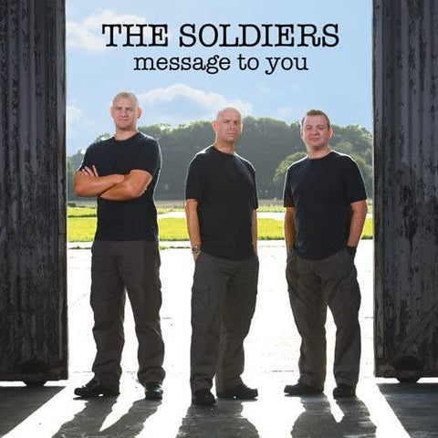 The Soldiers ‎– Message To You [CD]