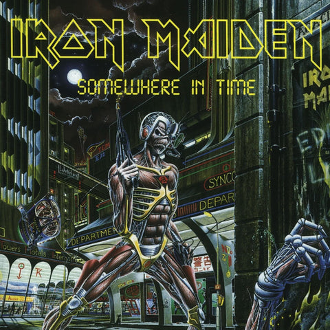Iron Maiden - Somewhere in Time [VINYL]