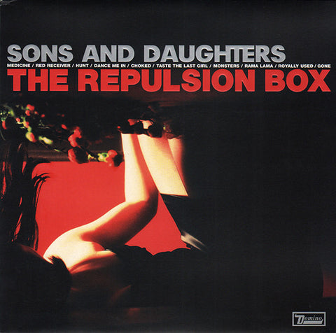 Sons And Daughters ‎– The Repulsion Box [CD]