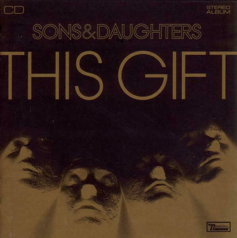 Sons & Daughters ‎– This Gift [CD]