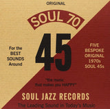 Soul 70: Five Bespoke Original 1970's Soul 45's ["7"] Box Set