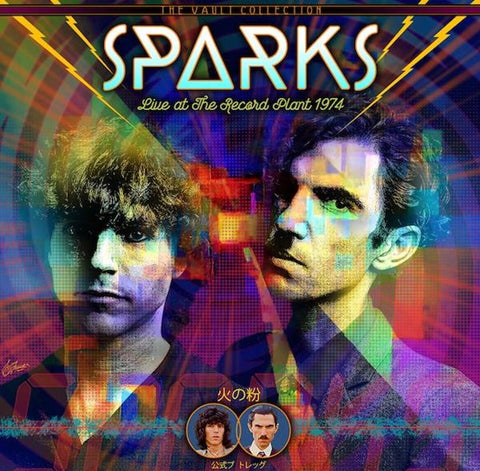 SPARKS - LIVE AT RECORD PLANT 74 [VINYL]