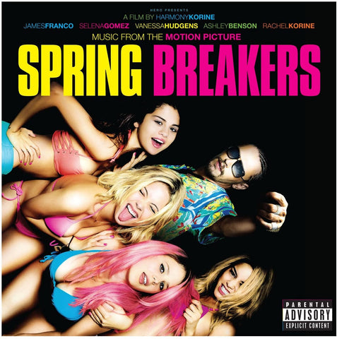 Spring Breakers: Music From The Motion Picture [CD]