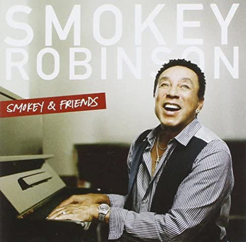 Smokey Robinson - Smokey & Friends [CD]