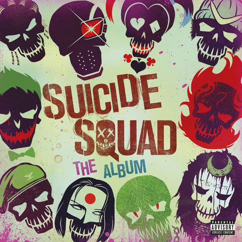 Suicide Squad: The Album [VINYL]