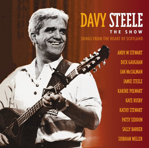 Davy Steele - Steele The Show [CD]