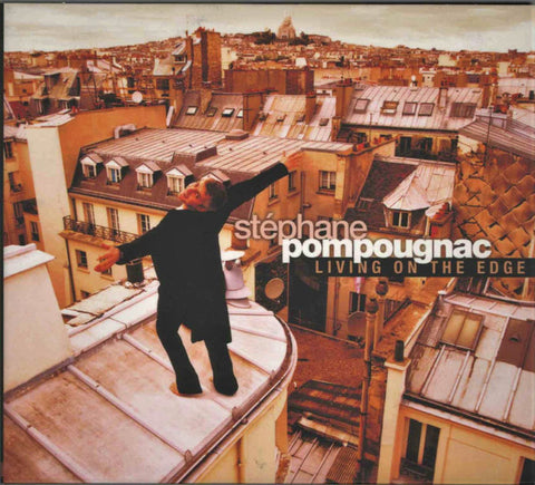 Stéphane Pompougnac ‎– Living On The Edge [CD]