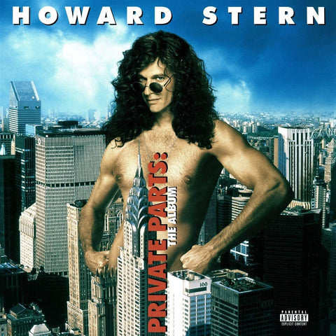 Howard Stern Private Parts OST [VINYL]