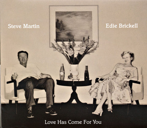 Steve Martin & Edie Brickell ‎– Love Has Come For You [CD]