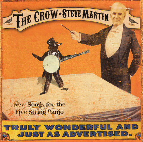 Steve Martin ‎– The Crow [CD]