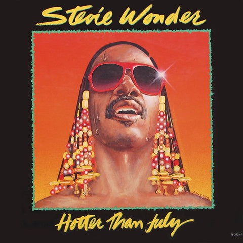 Stevie Wonder - Hotter than July - [VINYL]