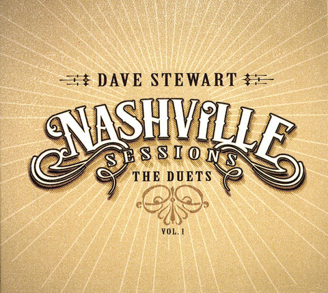 Dave Stewart ‎– Nashville Sessions The Duets Vol.1 [CD]