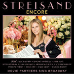 Barbra Streisand ‎– Encore (Movie Partners Sing Broadway) [CD]