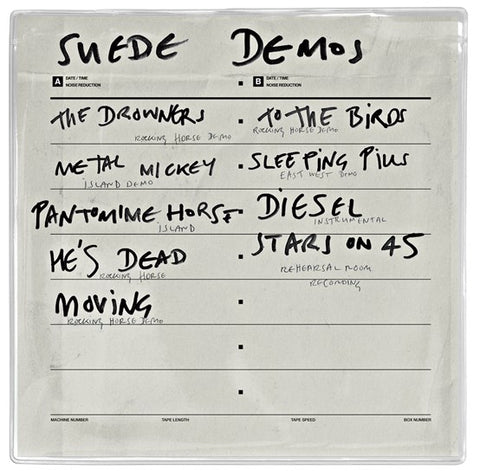 SUEDE – THE SUEDE DEMOS [VINYL]