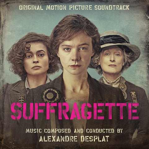 Alexandre Desplat ‎– Suffragette (Original Motion Picture Soundtrack) [CD]