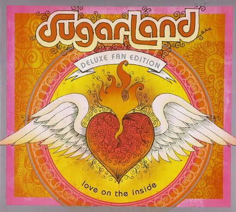 Sugarland ‎– Love On The Inside [CD]