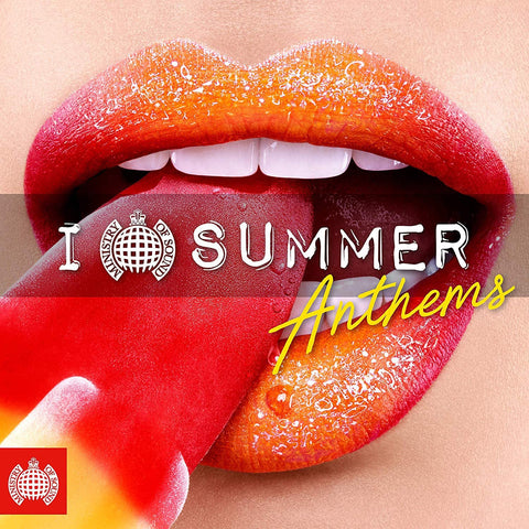 I Love Summer Anthems - Ministry Of Sound [CD]