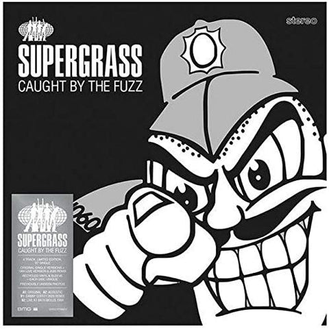 Supergrass - Caught By The Fuzz [10" VINYL]