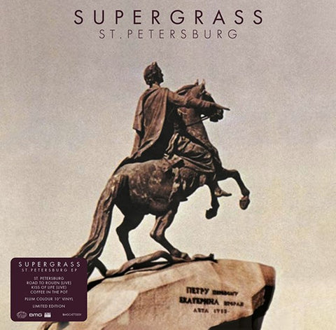 SUPERGRASS - ST. PETERSBURG [VINYL]