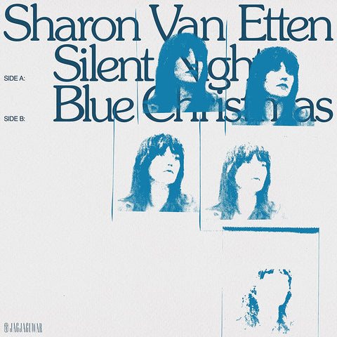 Sharon Van Etten - Silent Night, Blue Christmas [7" VINYL]