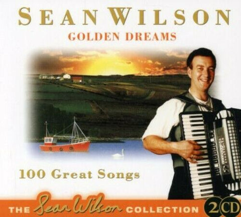 Sean Wilson - Golden Dreams [CD]