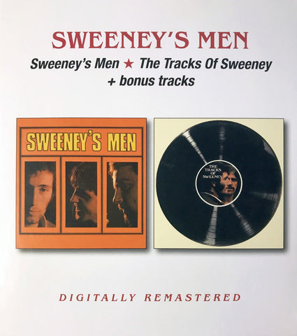 Sweeney's Men ‎– Sweeney's Men - The Tracks Of Sweeney + Bonus Tracks [CD]