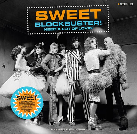 SWEET - BLOCK BUSTER! / THE BALLROOM BLITZ [VINYL]