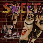 THE SWEET - GIVE US A WINK (ALTERNATIVE MIXES) [VINYL]