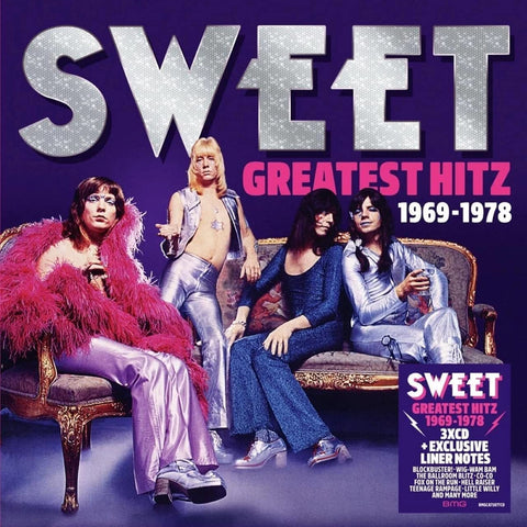 Sweet - Greatest Hitz! The Best of Sweet 1969-1978[CD]