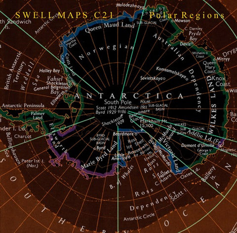 SWELL MAPS C21 - POLAR REGIONS [VINYL]