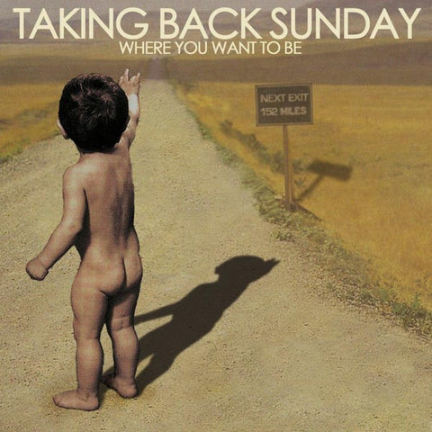 Taking Back Sunday – Where You Want To Be [CD]