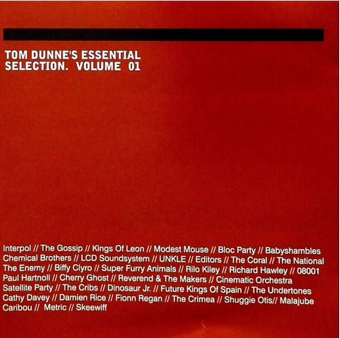 Tom Dunne's Essential Selection, Vol. 01 [CD]