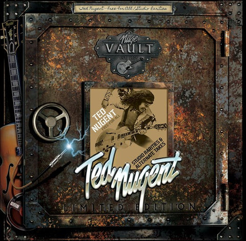 TED NUGENT - NUGE VAULT VOL 1: FREE-FOR-ALL [VINYL]