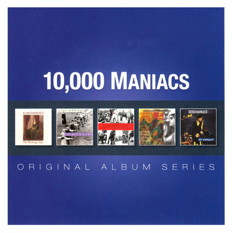 10,000 Maniacs – Original Album Series [CD BOX]