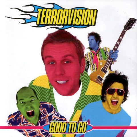 Terrorvision ‎– Good To Go [CD]