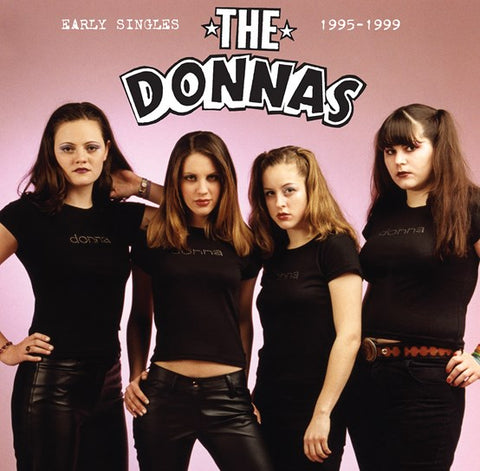 THE  DONNAS - MESSAGE FROM THE DONNAS:THE EARLY SINGLES [VINYL]