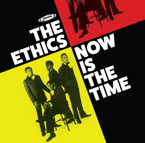 THE ETHICS - NOW IS THE TIME [VINYL]